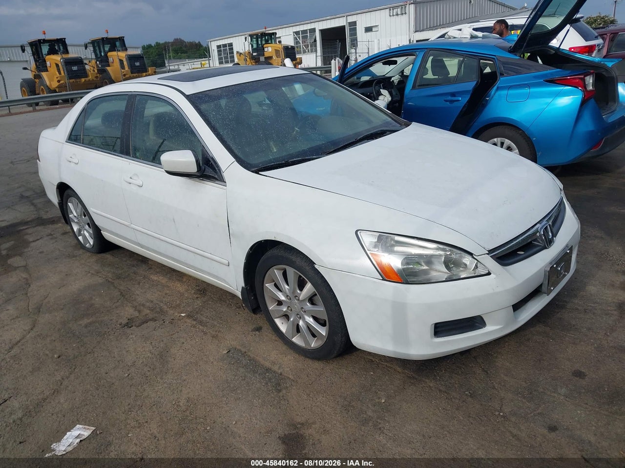 1HGCM665X6A****** · 2006 HONDA ACCORD 3.0 EX