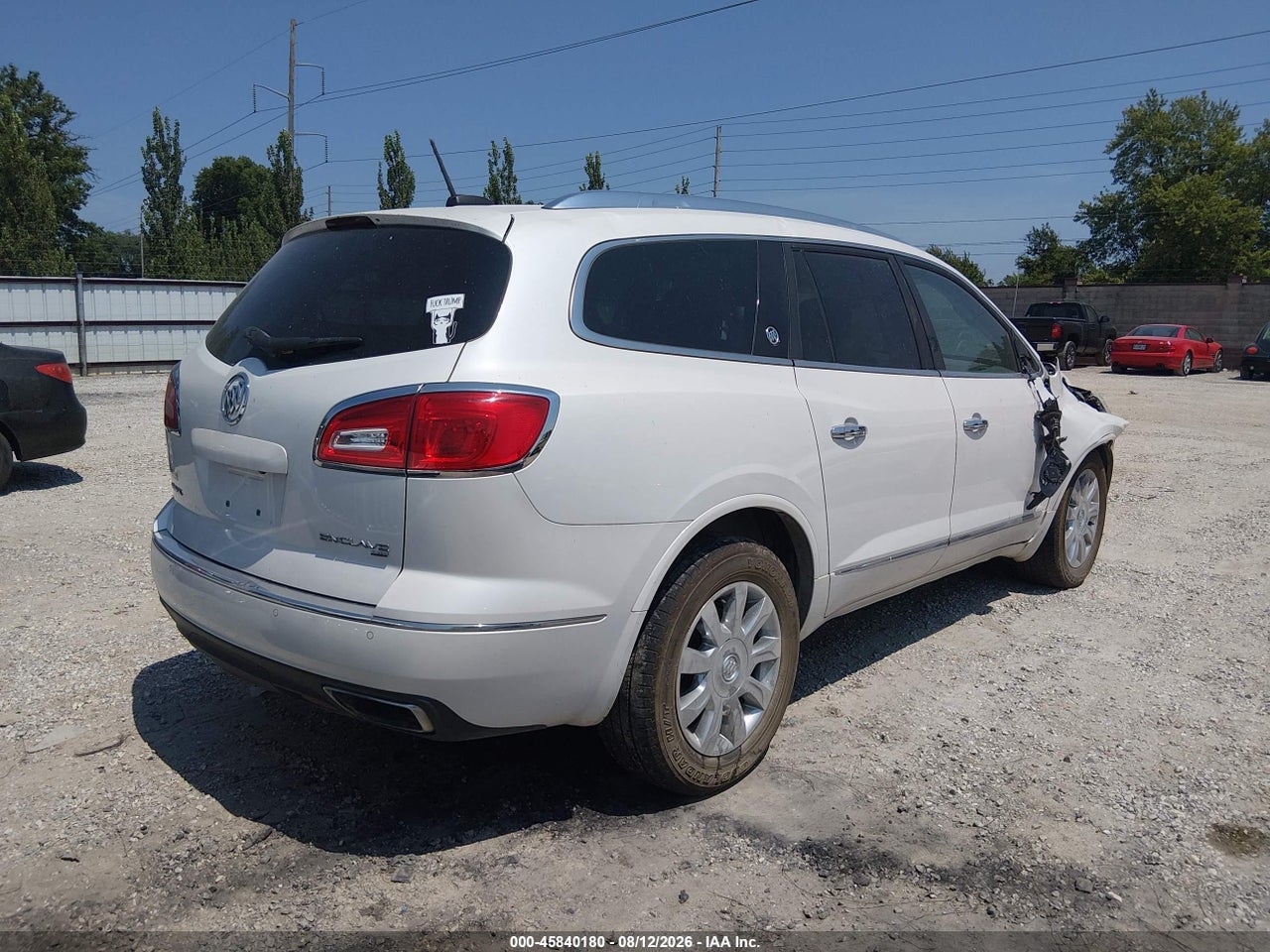 2017 BUICK ENCLAVE PREMIUM · 4/11