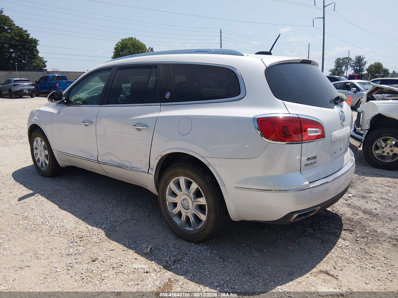 2017 BUICK ENCLAVE PREMIUM · 3/11