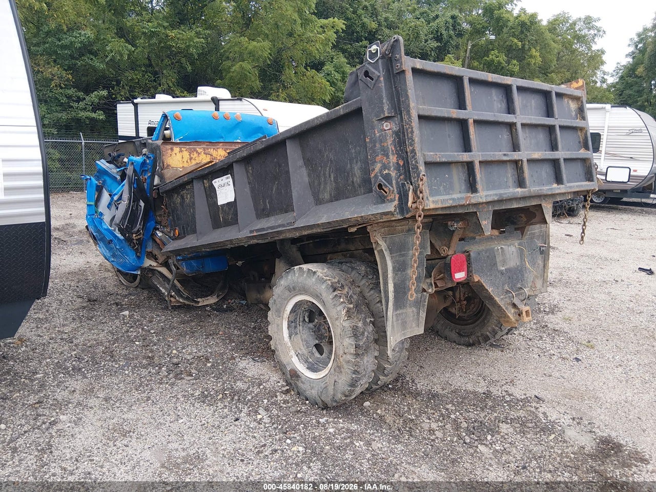 1987 GMC C5000 C5D042 · 3/4