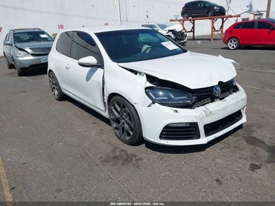 2011 VOLKSWAGEN GOLF TDI 2-DOOR