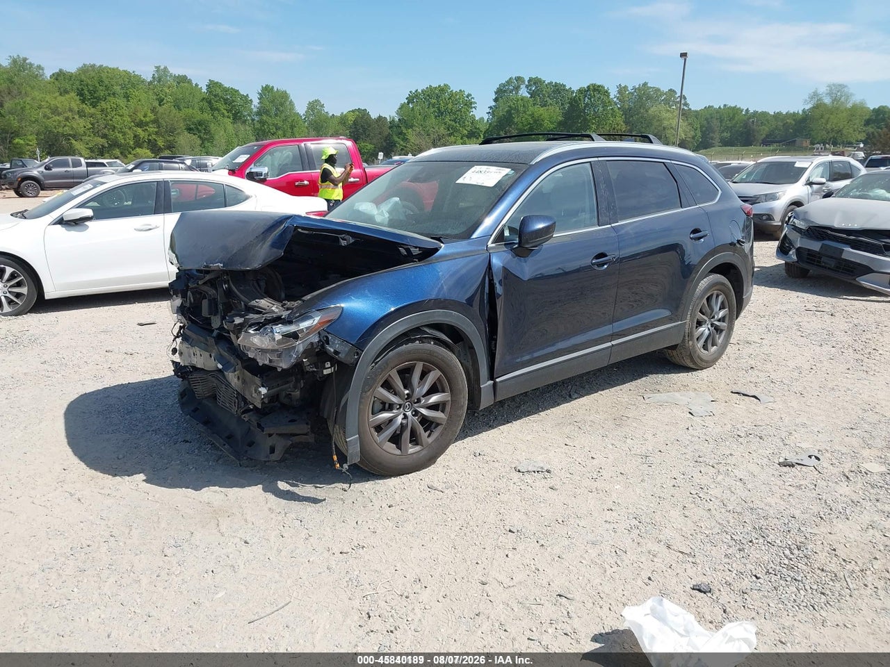 2021 MAZDA CX-9 TOURING · 2/10