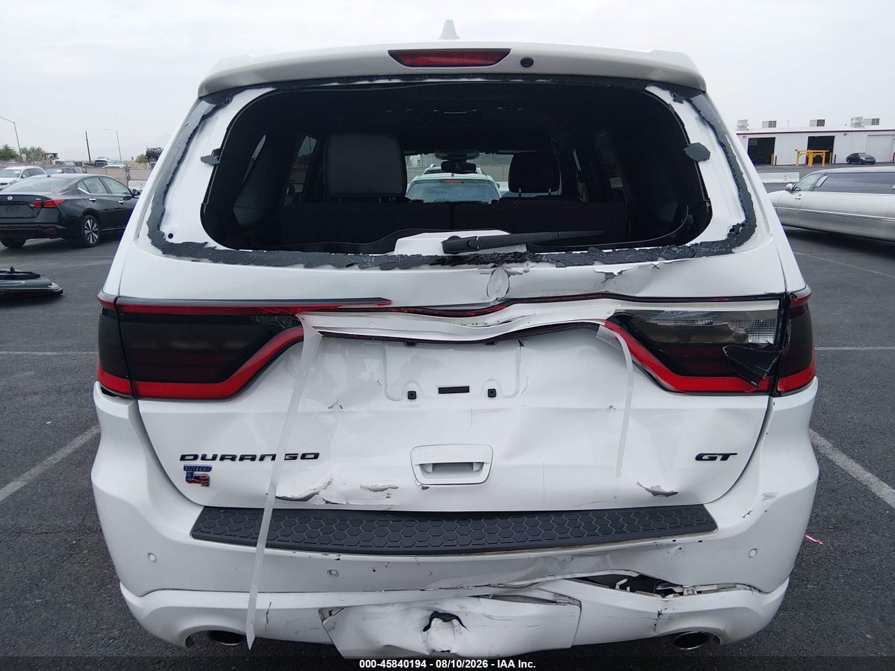 2018 DODGE DURANGO GT RWD · 6/11