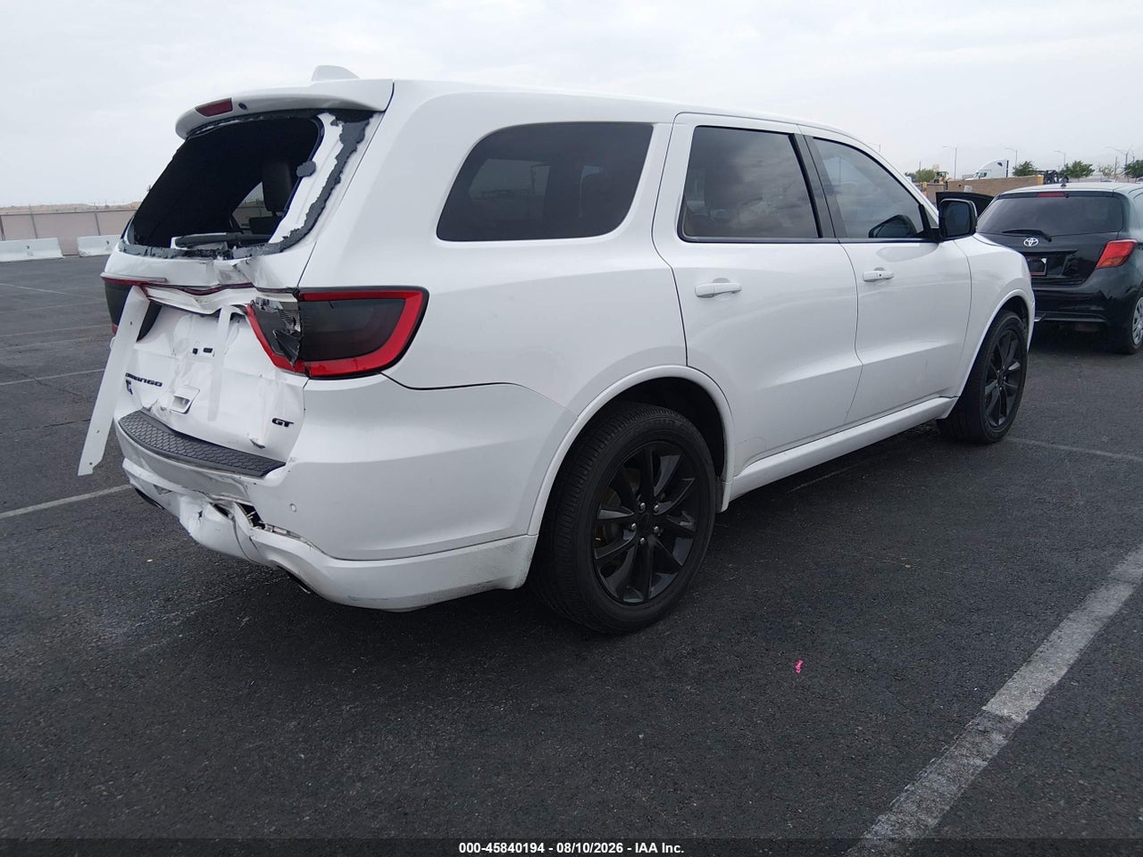 2018 DODGE DURANGO GT RWD · 4/11