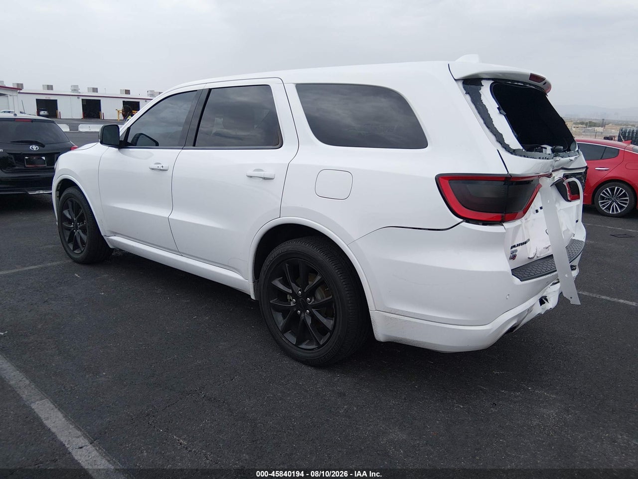 2018 DODGE DURANGO GT RWD · 3/11