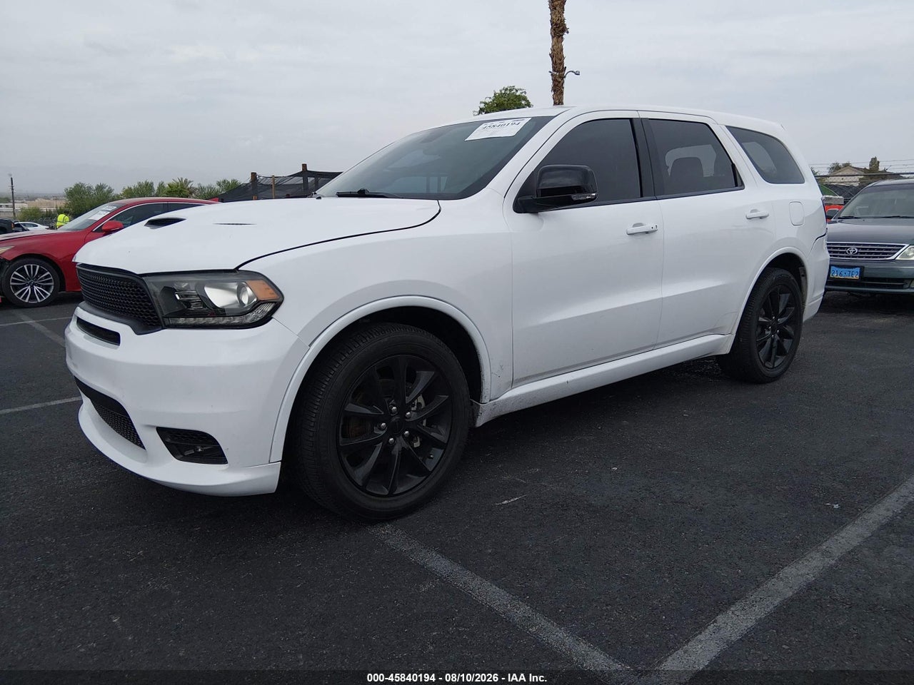 2018 DODGE DURANGO GT RWD · 2/11