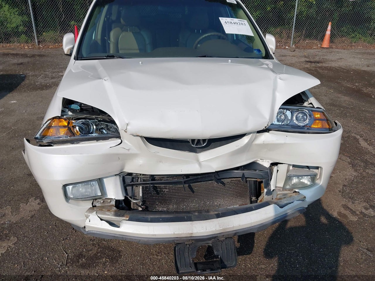 2HNYD18815H****** · 2005 ACURA MDX   · 6/11