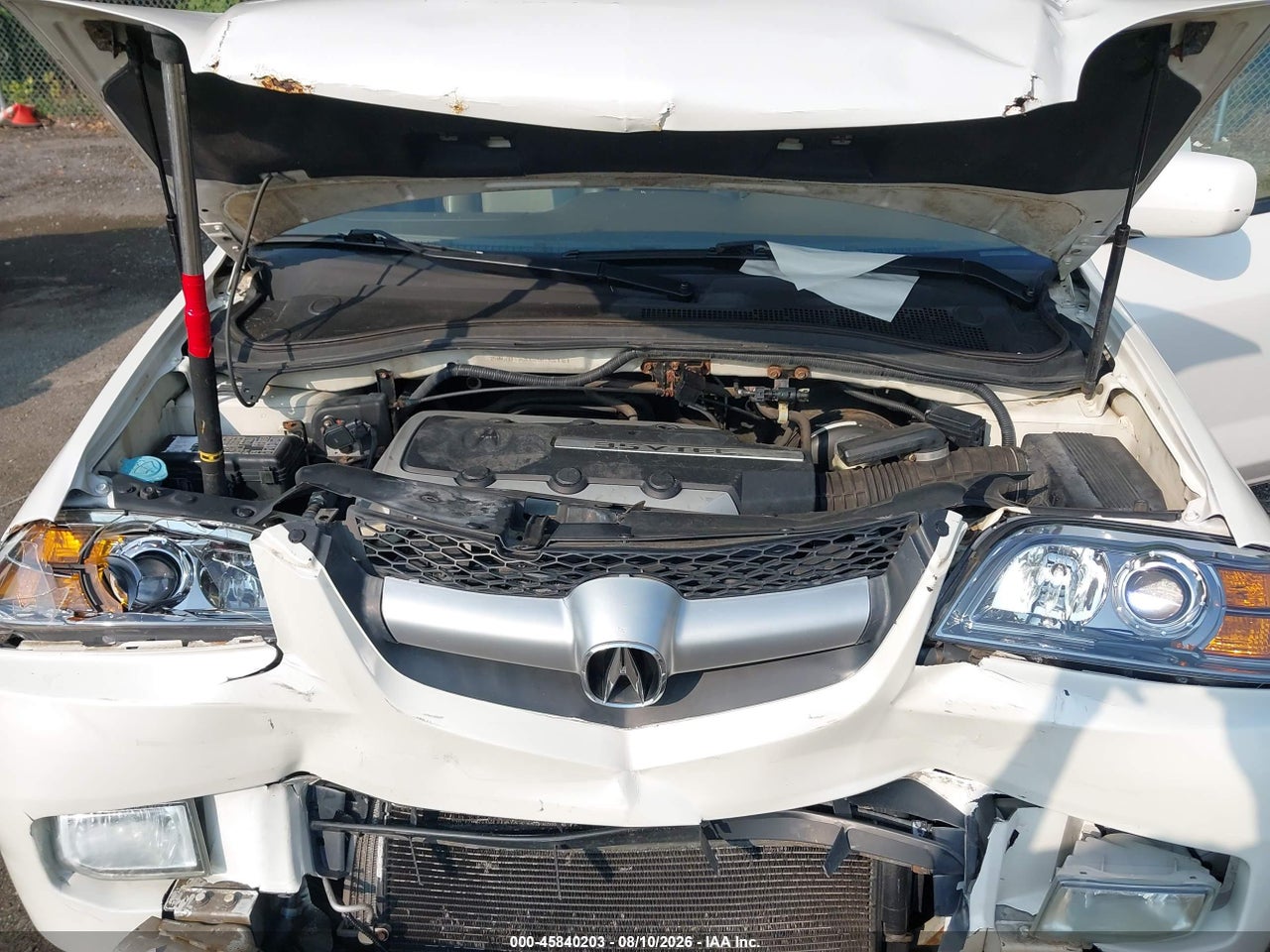 2HNYD18815H****** · 2005 ACURA MDX   · 10/11