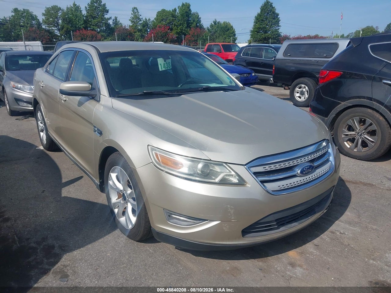 1FAHP2EW2AG****** · 2010 FORD TAURUS SEL