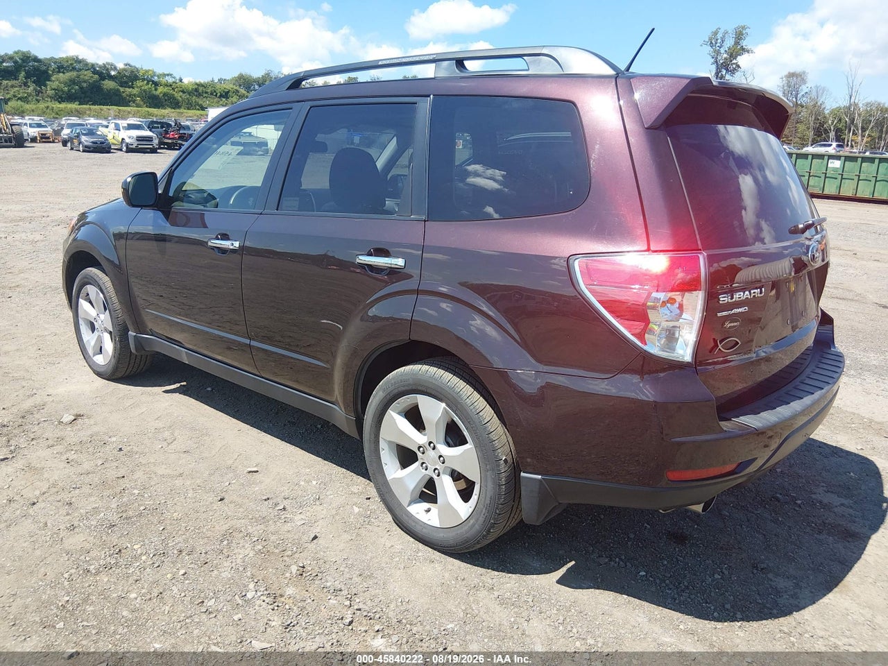 2013 SUBARU FORESTER 2.5XT PREMIUM · 3/11