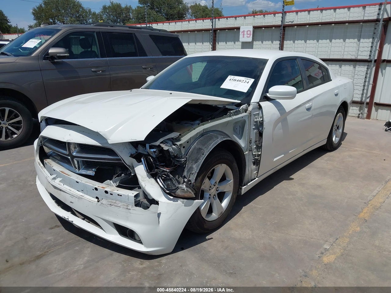 2012 DODGE CHARGER SE · 2/11