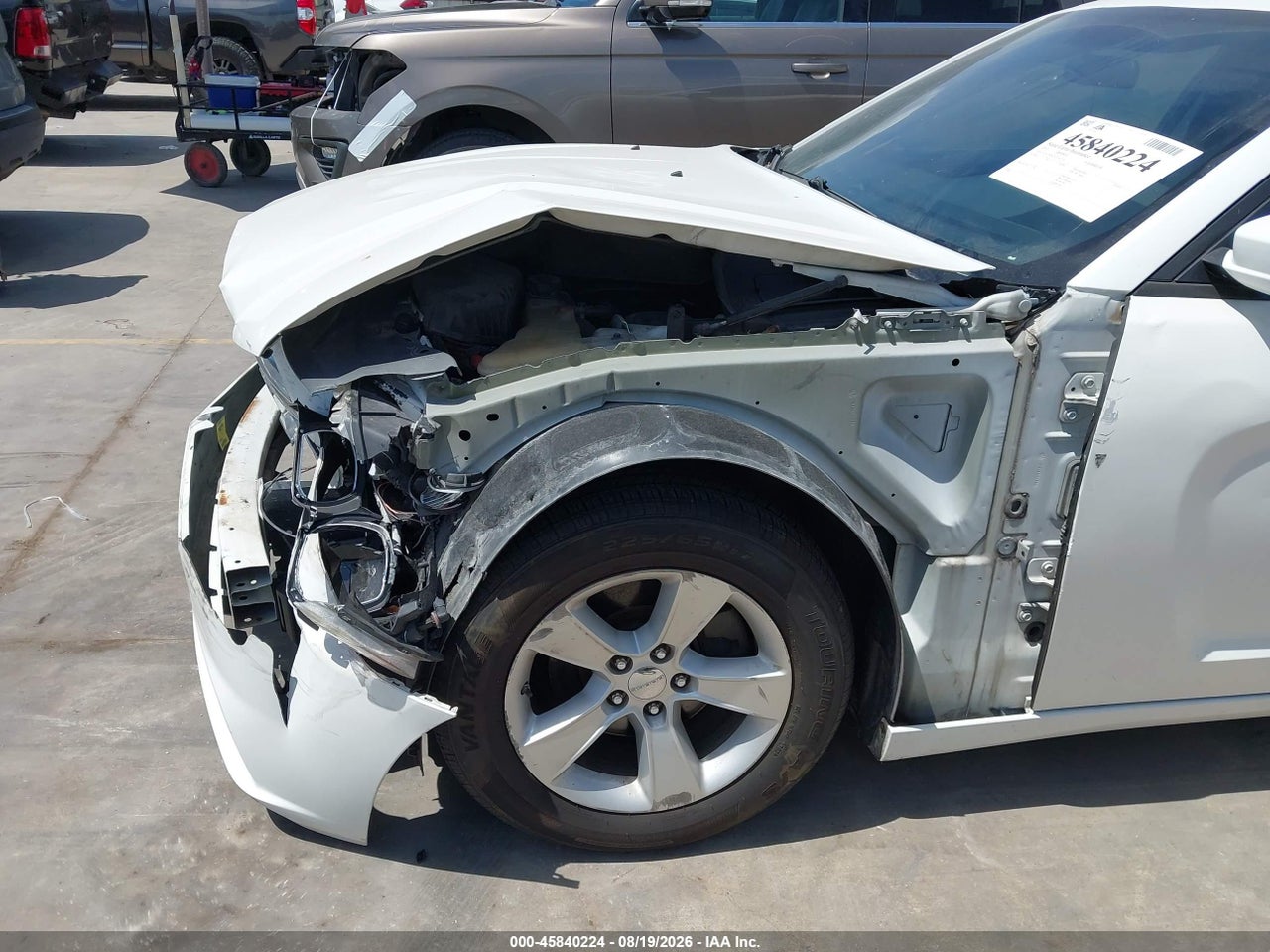 2012 DODGE CHARGER SE · 6/11