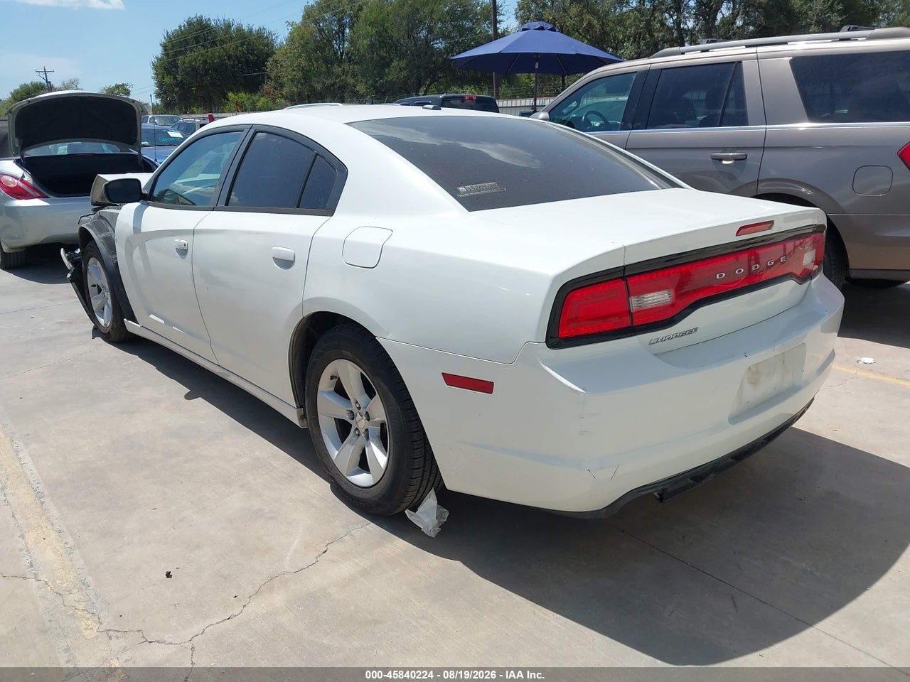 2012 DODGE CHARGER SE · 3/11