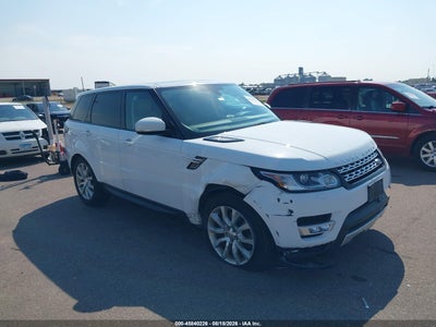 SALWR2VF2FA****** · 2015 LAND ROVER RANGE ROVER SPORT 3.0L V6 SUPERCHARGED HSE