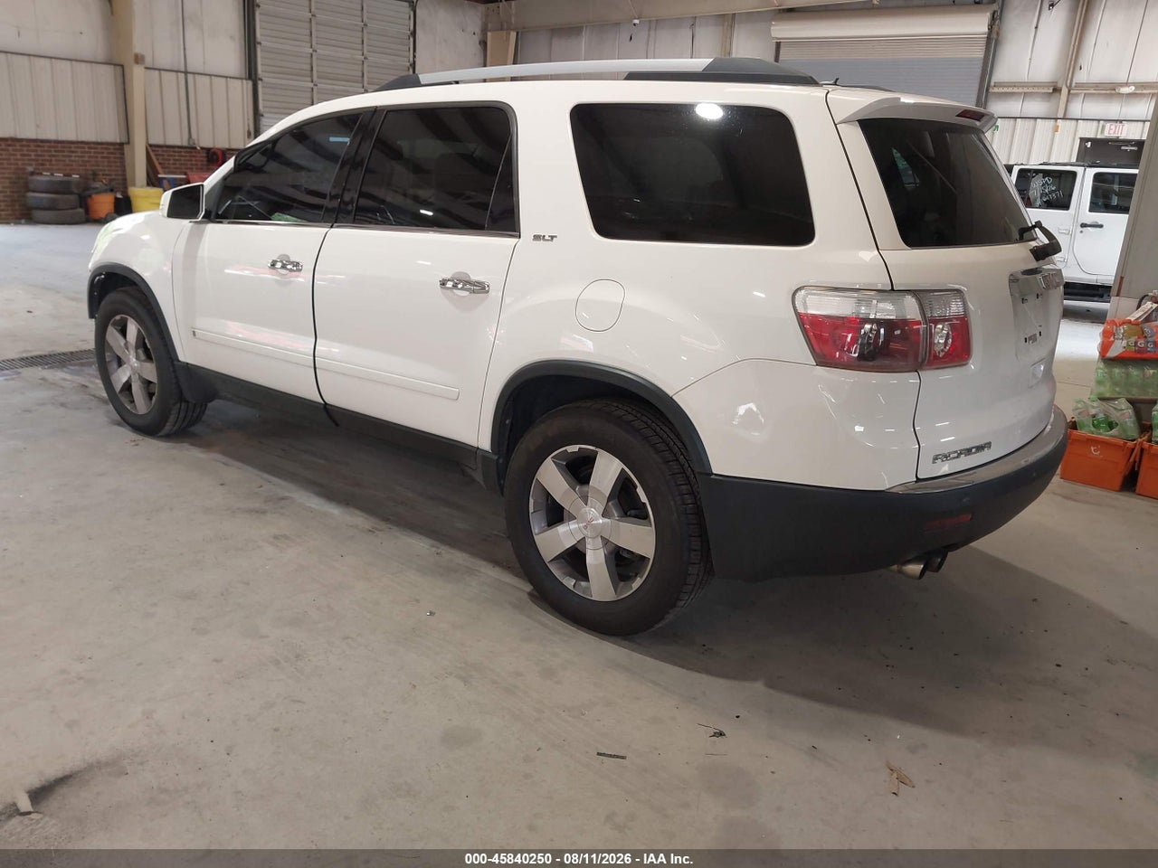 2010 GMC ACADIA SLT-1 · 3/11