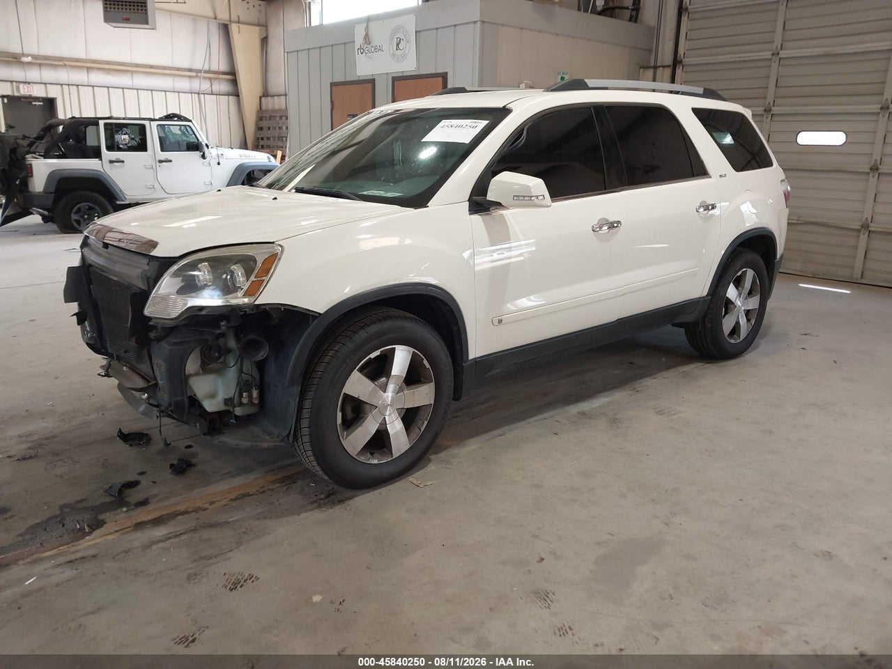 2010 GMC ACADIA SLT-1 · 2/11