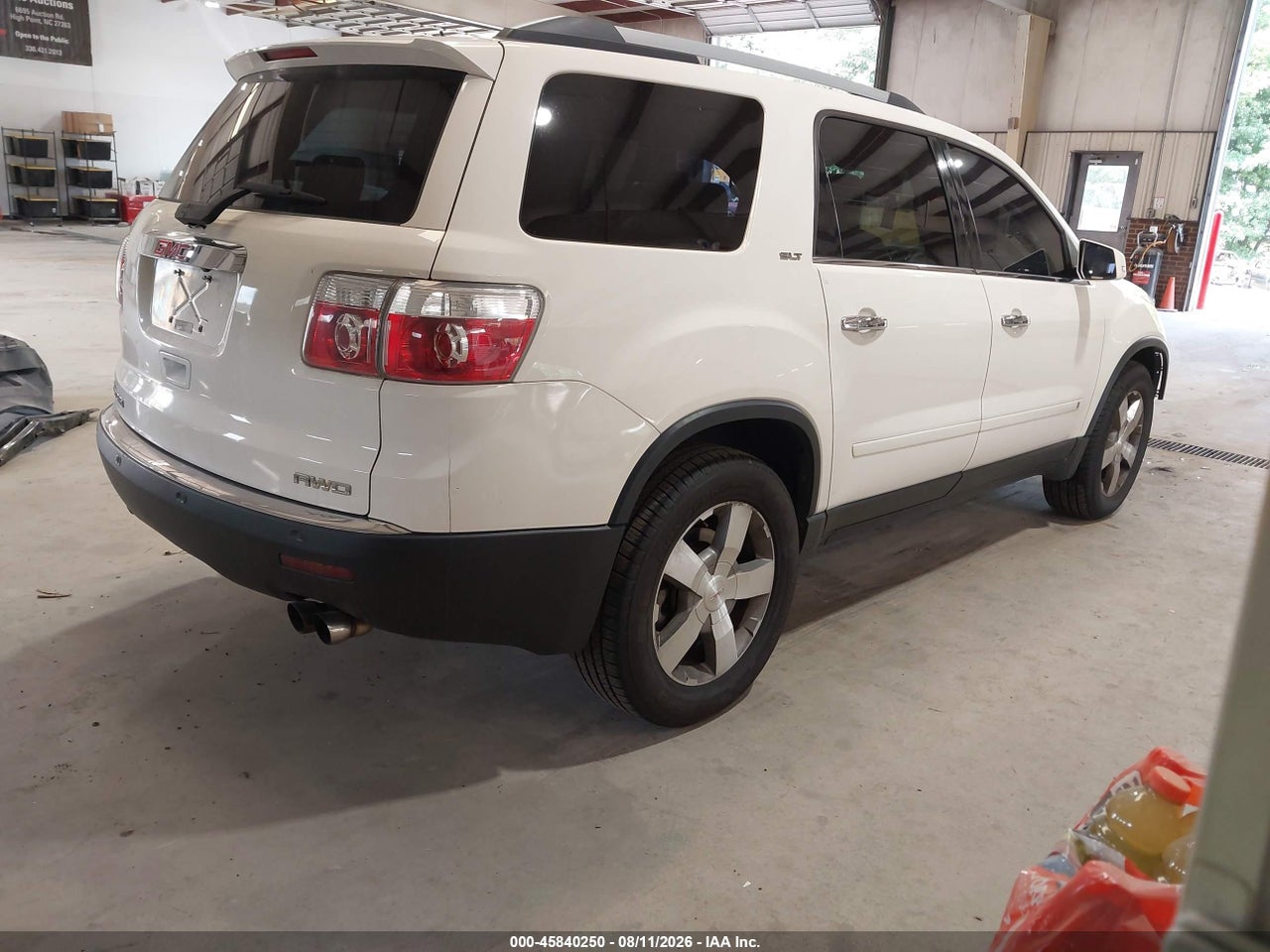 2010 GMC ACADIA SLT-1 · 4/11