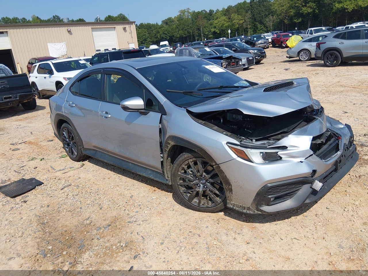 JF1VBAL68P9****** · 2023 SUBARU WRX LIMITED