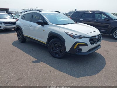 4S4GUHF66S3****** · 2025 SUBARU CROSSTREK SPORT