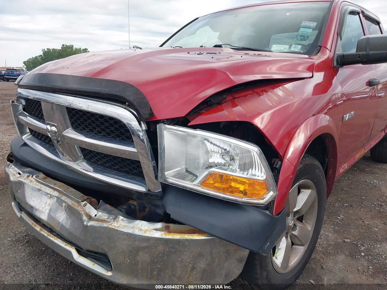 2010 DODGE RAM 1500 ST · 6/11