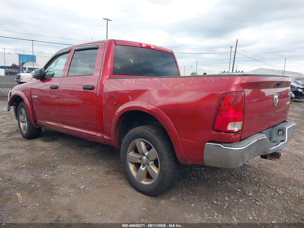2010 DODGE RAM 1500 ST · 3/11
