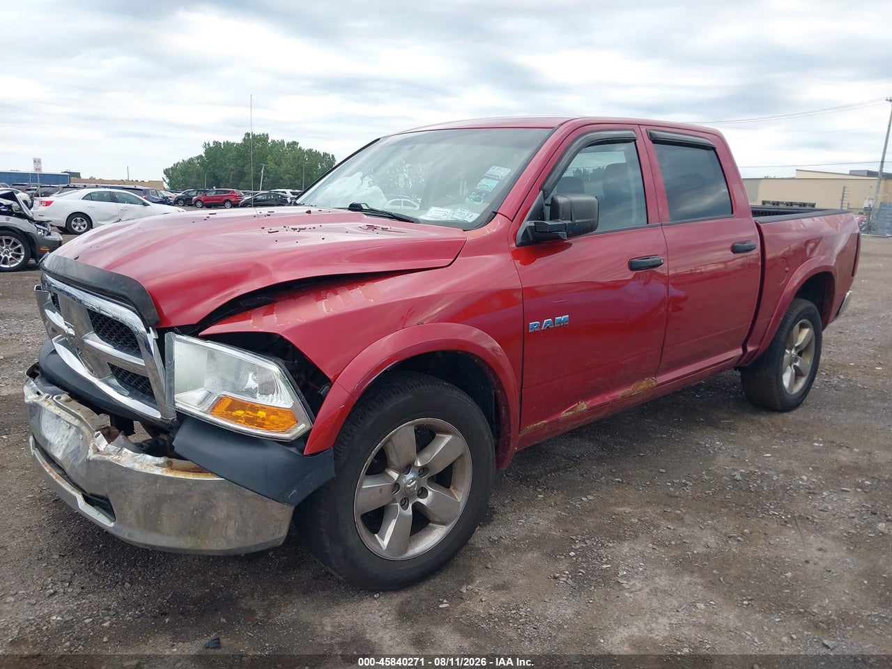 2010 DODGE RAM 1500 ST · 2/11
