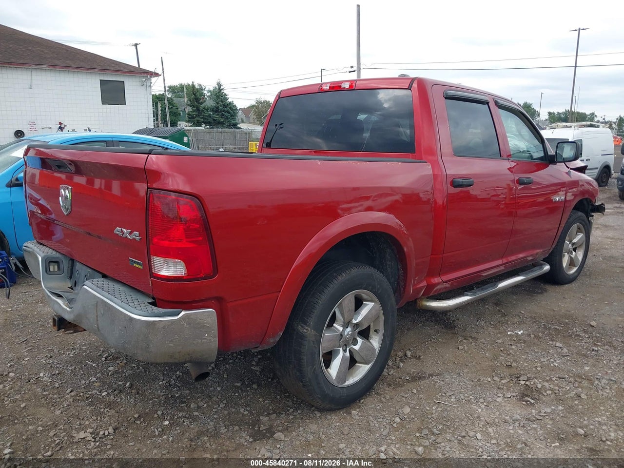 2010 DODGE RAM 1500 ST · 4/11