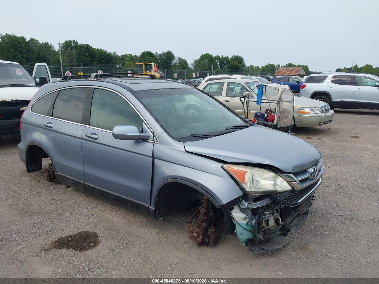 5J6RE4H77AL****** · 2010 HONDA CR-V EX-L