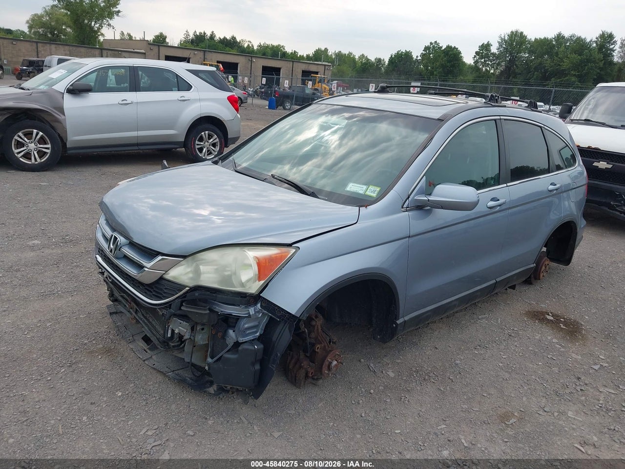 2010 HONDA CR-V EX-L · 2/11