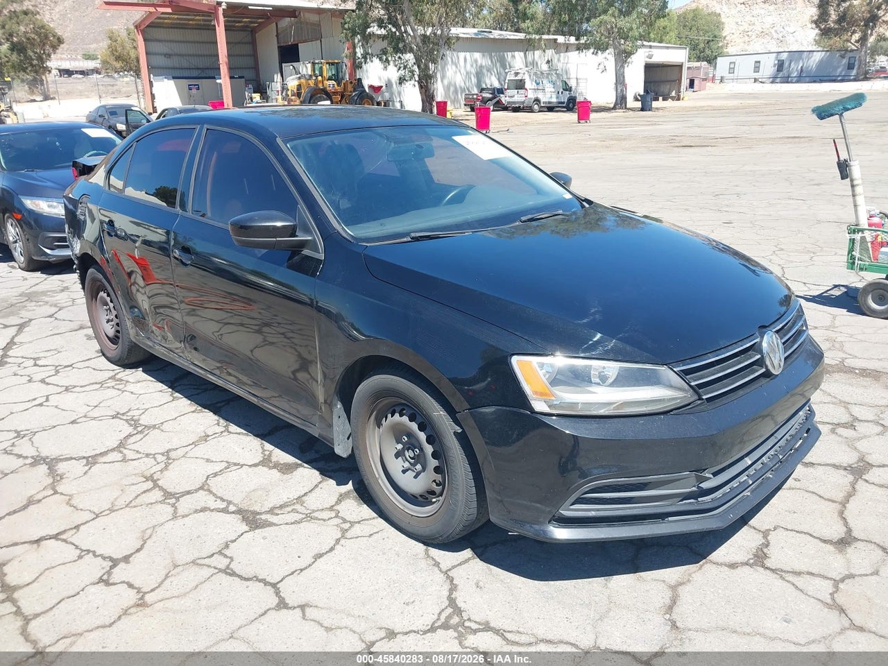 3VW267AJ7GM****** · 2016 VOLKSWAGEN JETTA 1.4T S