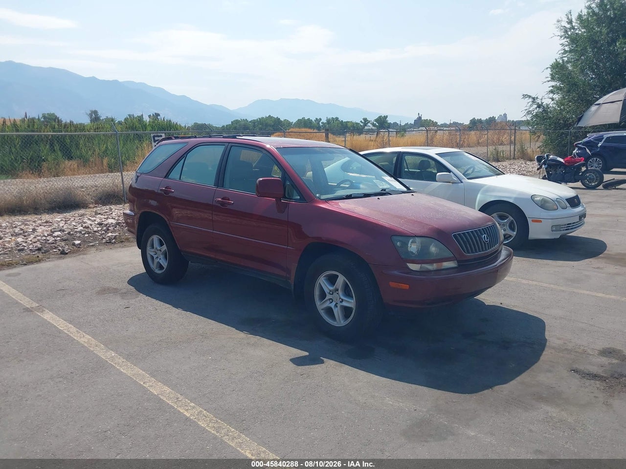 JT6HF10UXX0****** · 1999 LEXUS RX 300