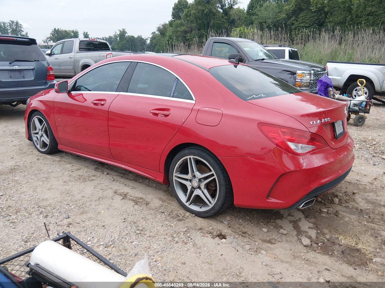 2014 MERCEDES-BENZ CLA 250 4MATIC · 3/11