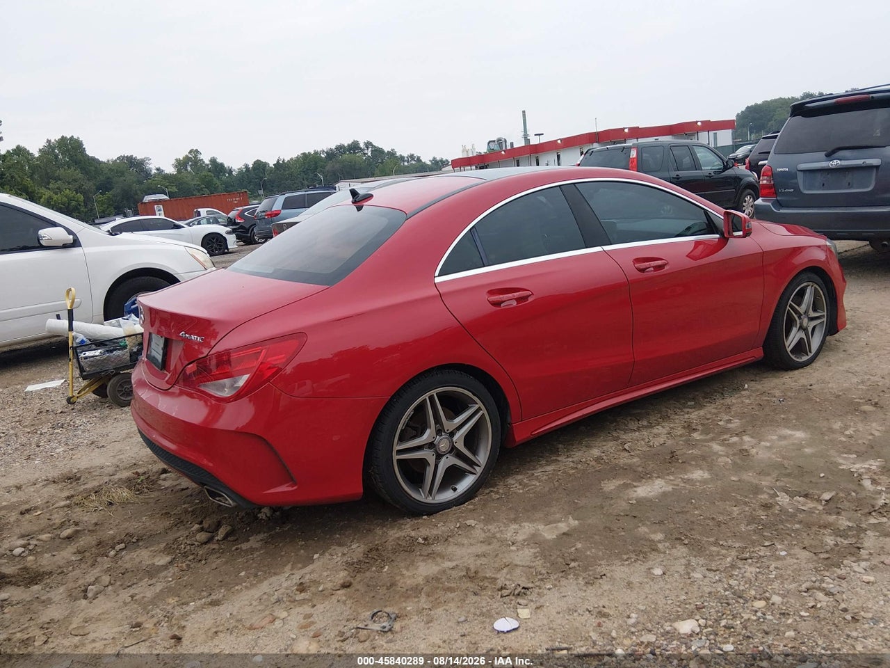2014 MERCEDES-BENZ CLA 250 4MATIC · 4/11