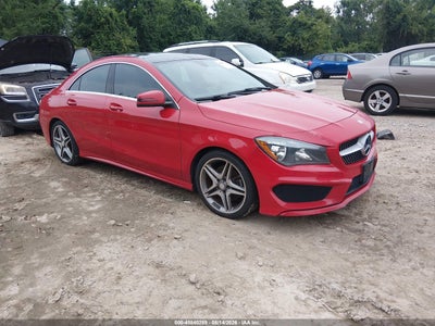 WDDSJ4GB8EN****** · 2014 MERCEDES-BENZ CLA 250 4MATIC