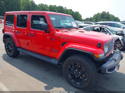 2025 JEEP WRANGLER 4XE SAHARA 4XE