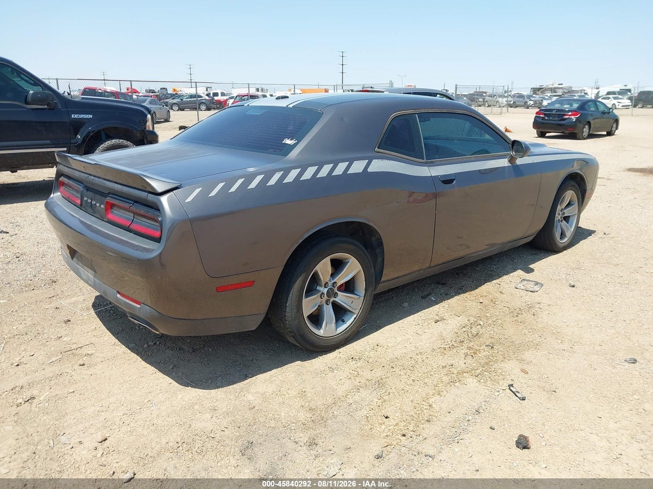 2019 DODGE CHALLENGER SXT · 4/11