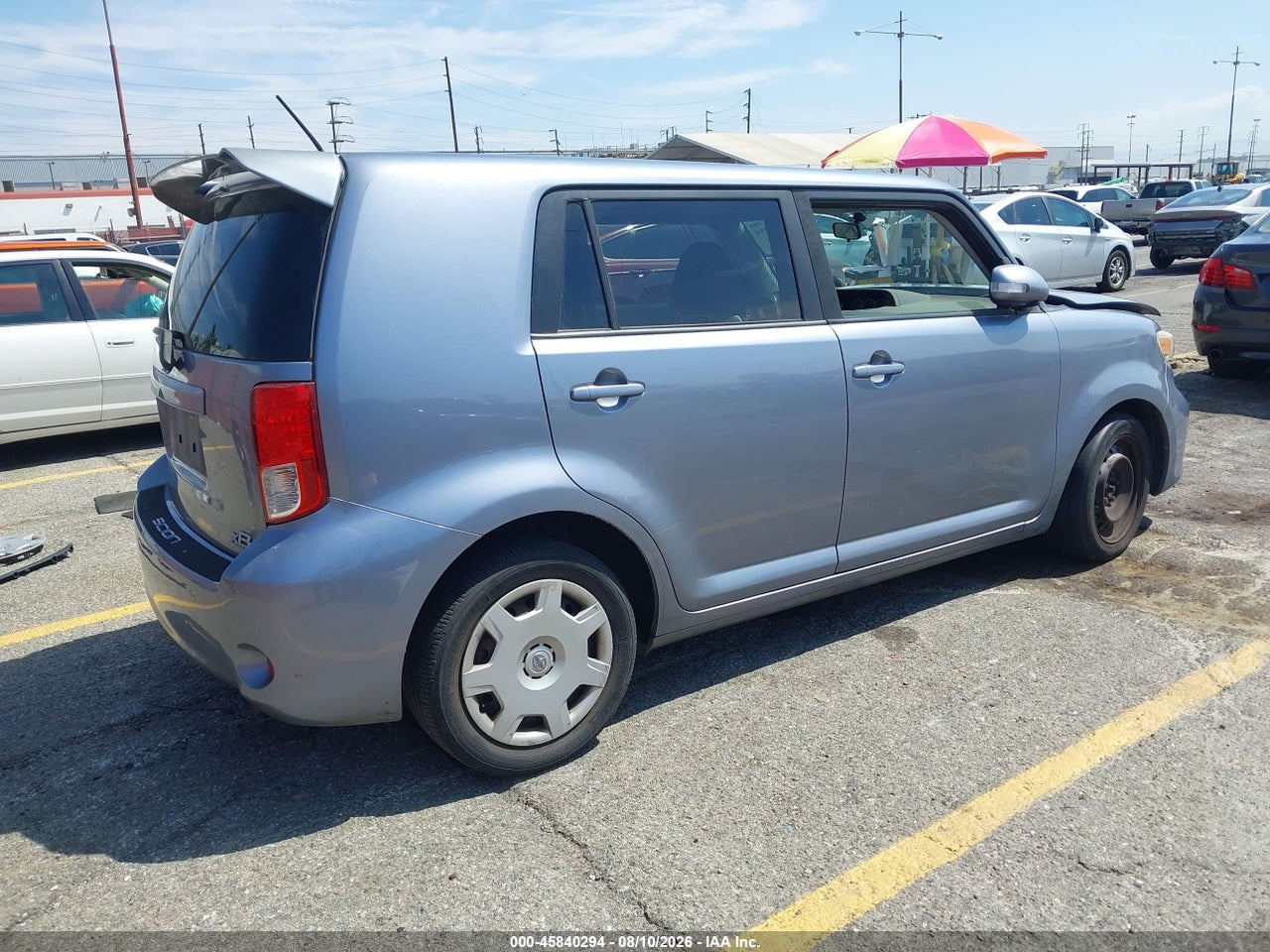 2012 SCION XB · 4/10
