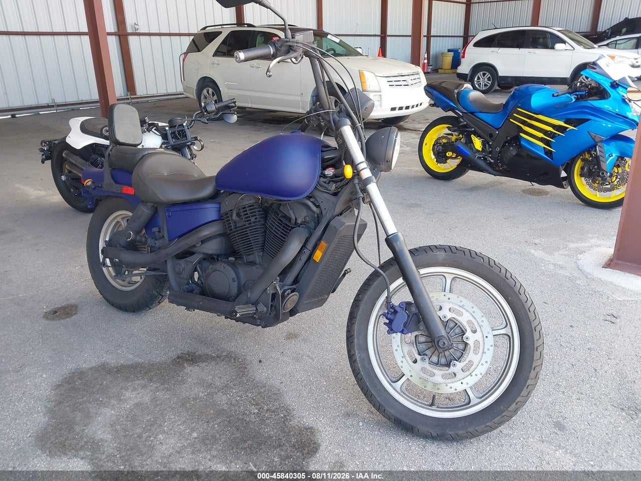 1HFSC18056A****** · 2006 HONDA VT1100 C