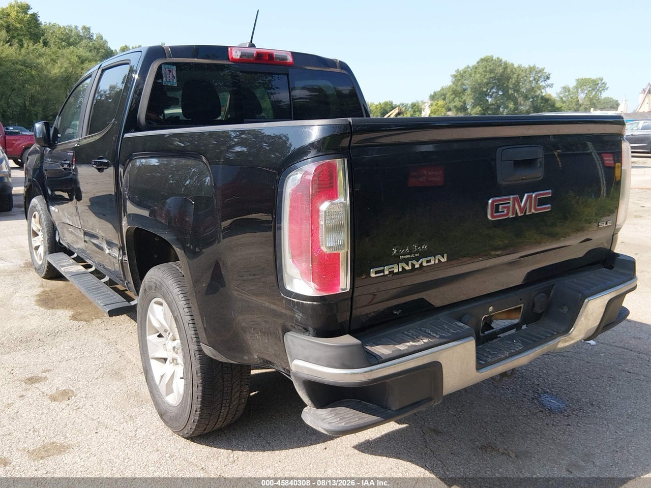 2016 GMC CANYON 2WD SLE · 3/11