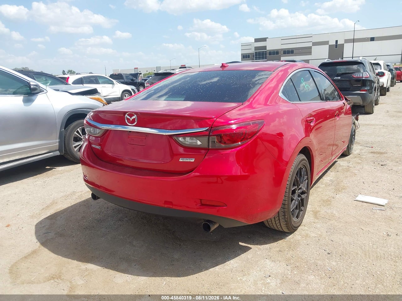 2017 MAZDA MAZDA6 GRAND TOURING · 4/11