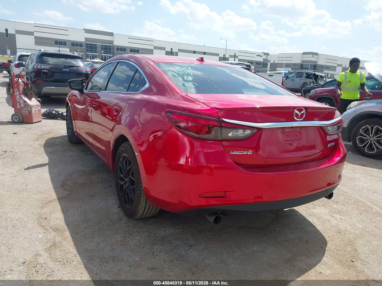 2017 MAZDA MAZDA6 GRAND TOURING · 3/11