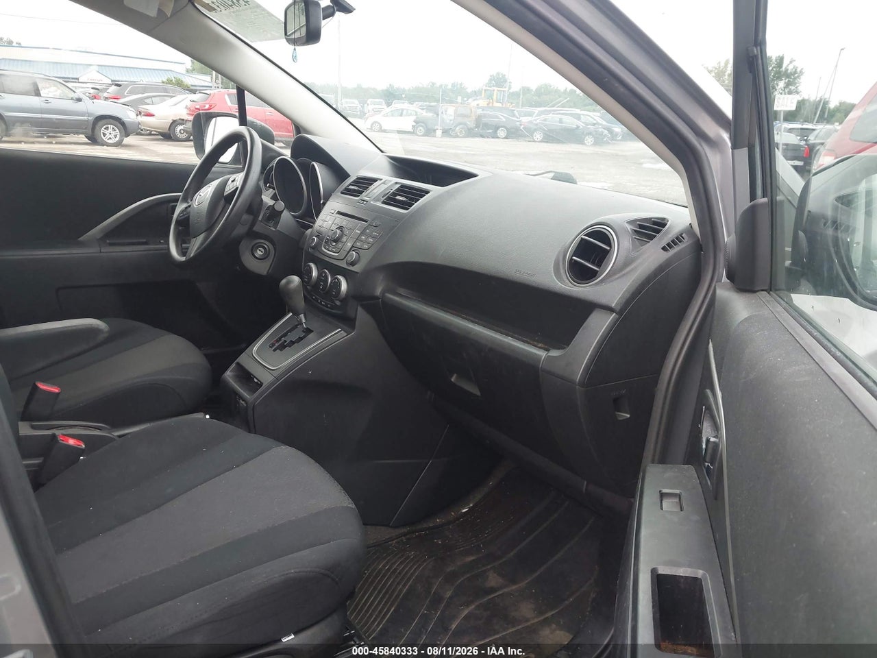 2012 MAZDA MAZDA5 SPORT · 5/11