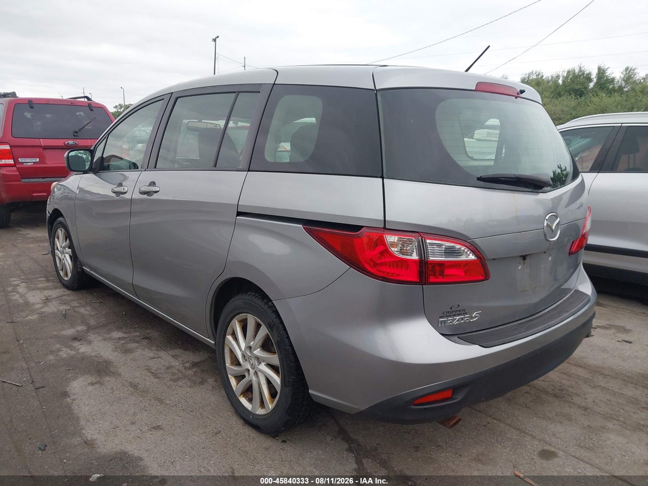 2012 MAZDA MAZDA5 SPORT · 3/11