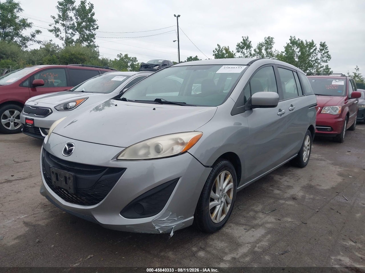 2012 MAZDA MAZDA5 SPORT · 2/11