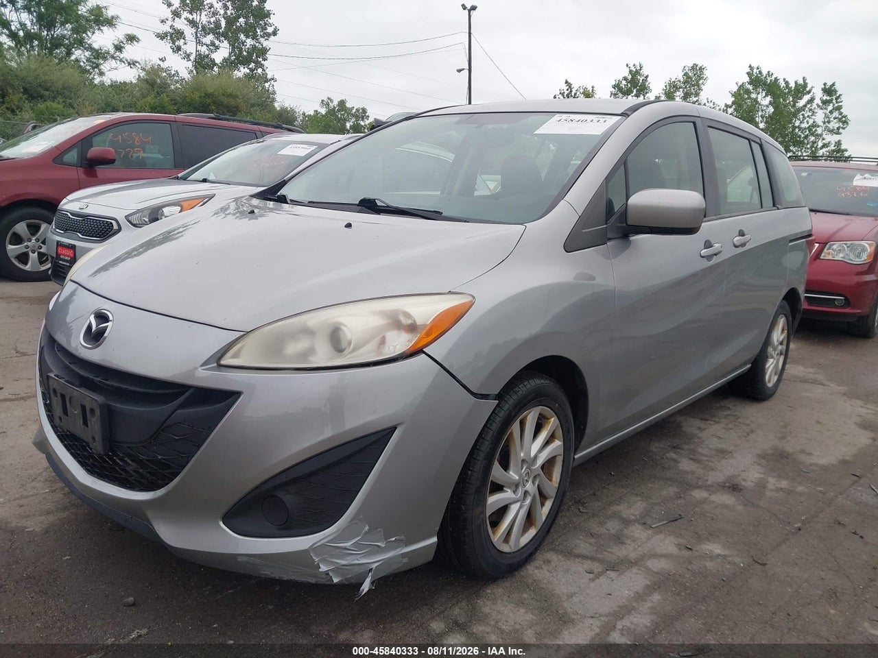2012 MAZDA MAZDA5 SPORT · 6/11