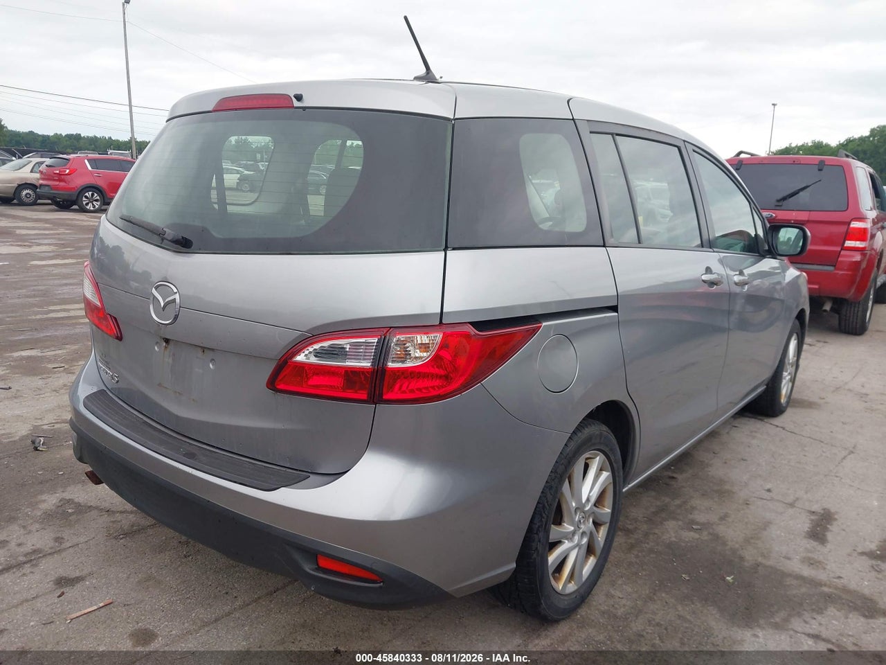2012 MAZDA MAZDA5 SPORT · 4/11