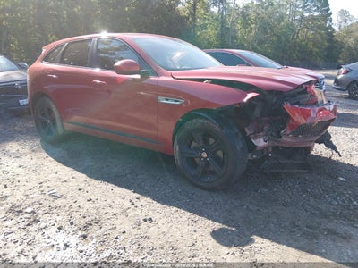 SADCL2BV9HA****** · 2017 JAGUAR F-PACE 35T R-SPORT