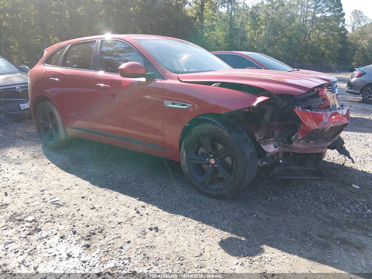 SADCL2BV9HA****** · 2017 JAGUAR F-PACE 35T R-SPORT