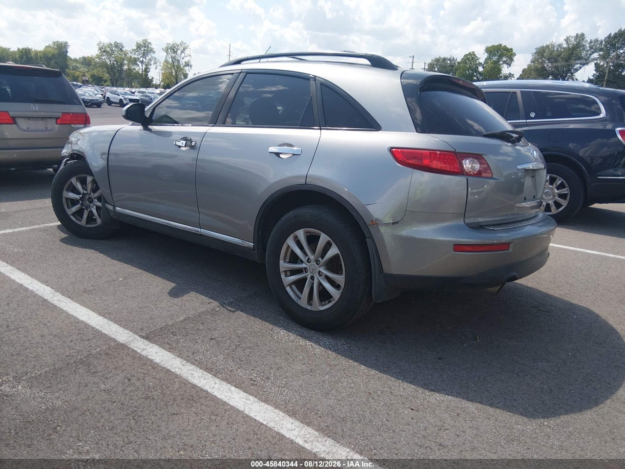 2008 INFINITI FX35 · 3/11