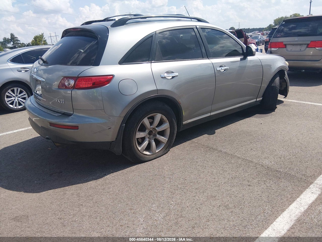 2008 INFINITI FX35 · 4/11
